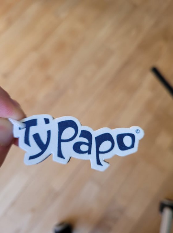 Clé de maison, porte clé Typapo à Pleneuf-Val André