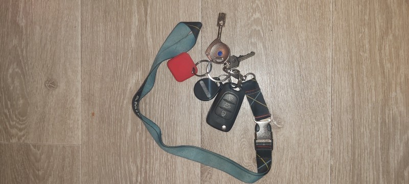 Trouve un trousseau de cles