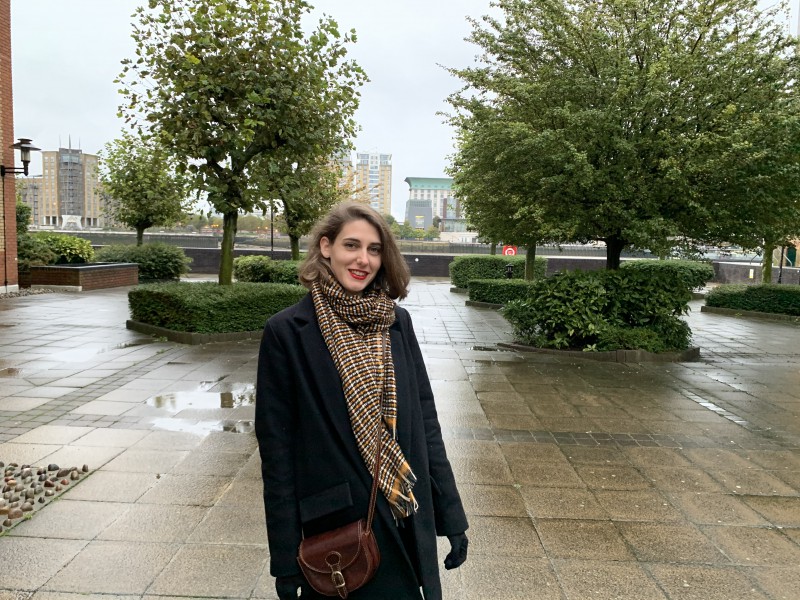Perdu manteau noir SESSUN taille XS