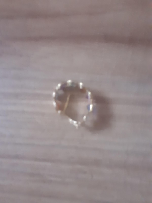 Boucle oreille 18k