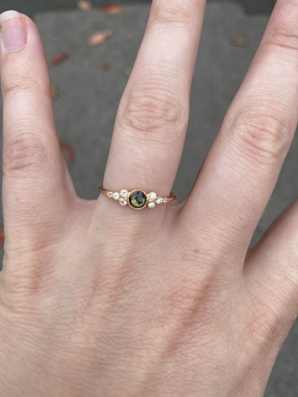 Bague de fiançaille perdue Paris 11ème, rue du chemin vert ou alentour