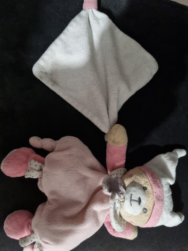 Doudou rose à la clinique de la mitterie 59160 lille