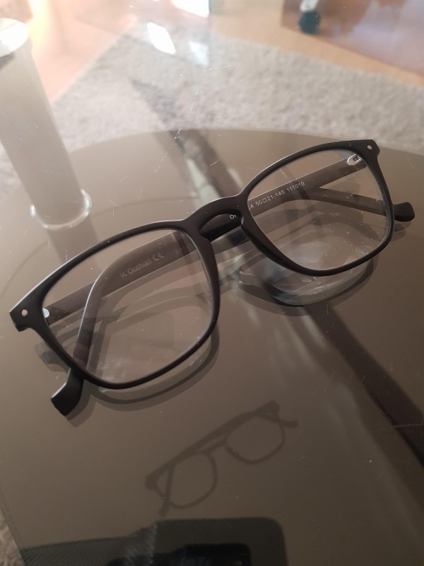 Lunette trouvé à Charleville hôtel de ville