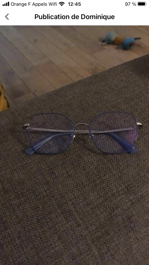Lunette de vue Vogue