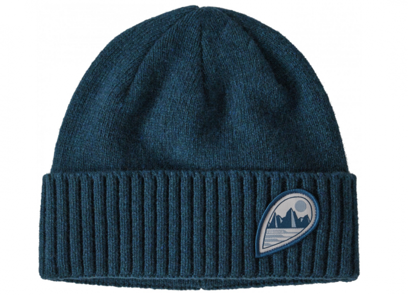 Perdu - Bonnet bleu canard Patagonia
