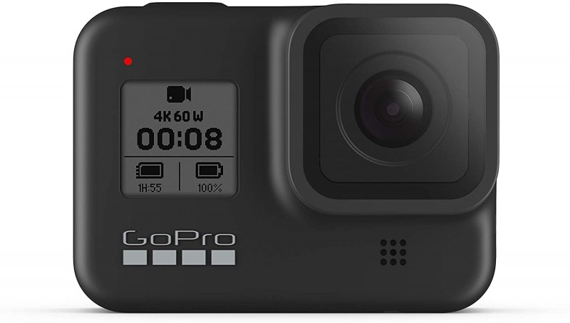 Perdu une gopro black 8 avec caisson étanche, les gets, 16.01.2021