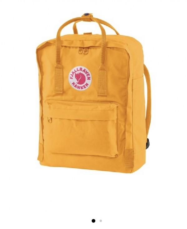 Perdu Sac à dos Fjallraven jaune dans le T4 à Jet d’Eau