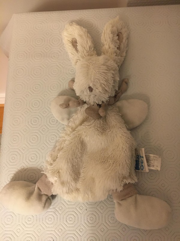 Doudou passerelle parc de la mairie du 5 eme