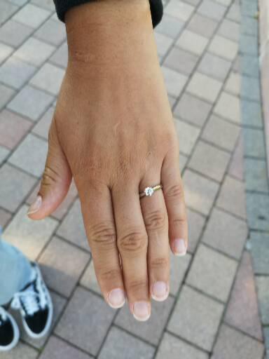 Perdue bague