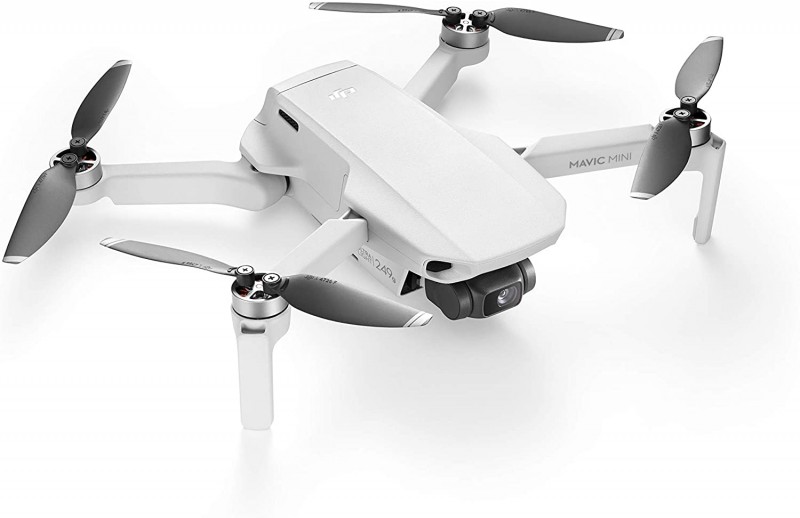 Drone dji Mavic mini perdu dans l'étang de l'arnel