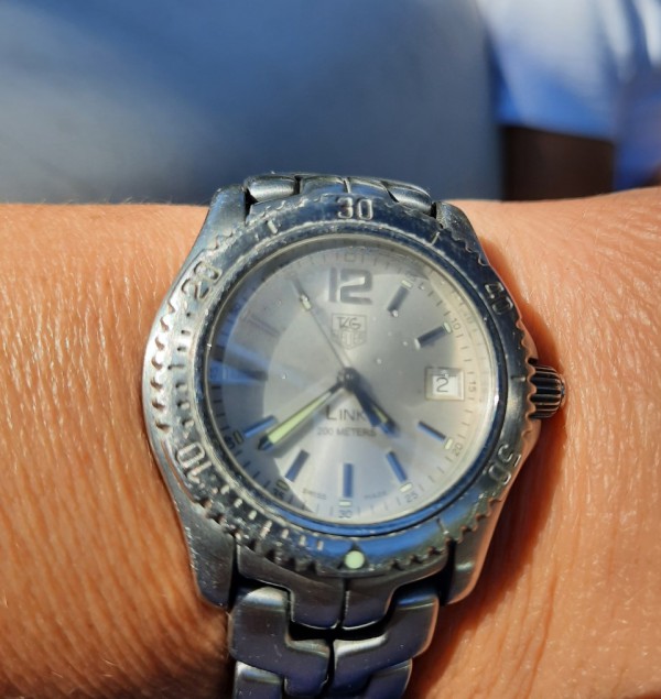 MONTRE TAG HEUR FEMME ACIER