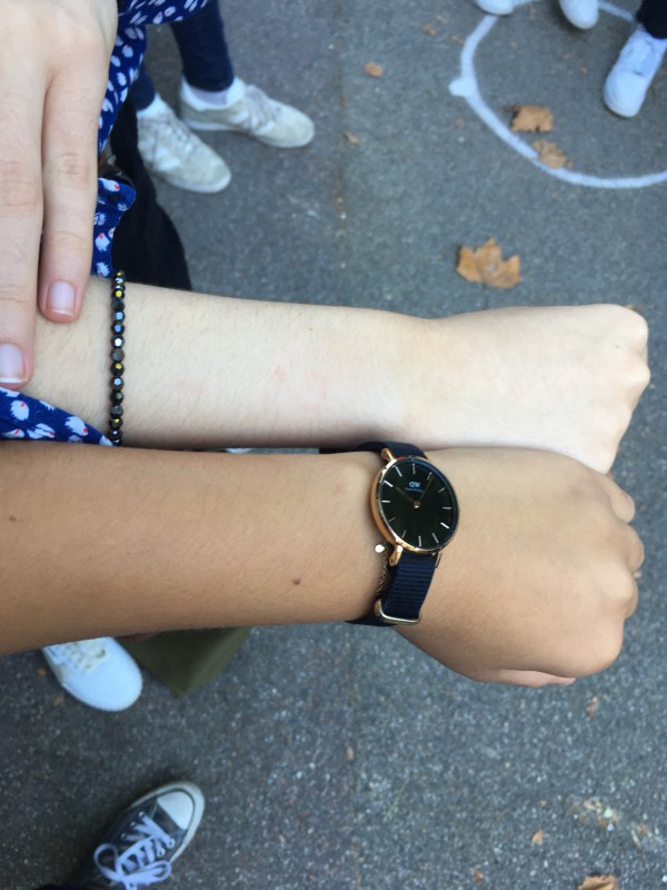Perdu Montre Daniel Wellington