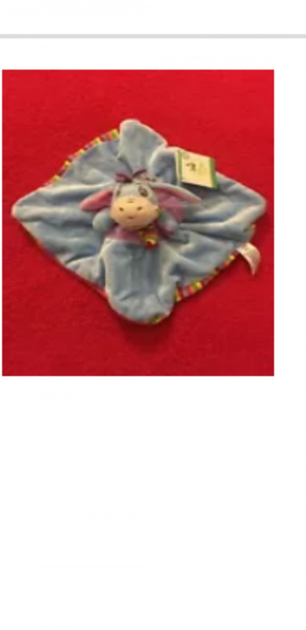 Perdu doudou en centre ville vers la rue moyenne
