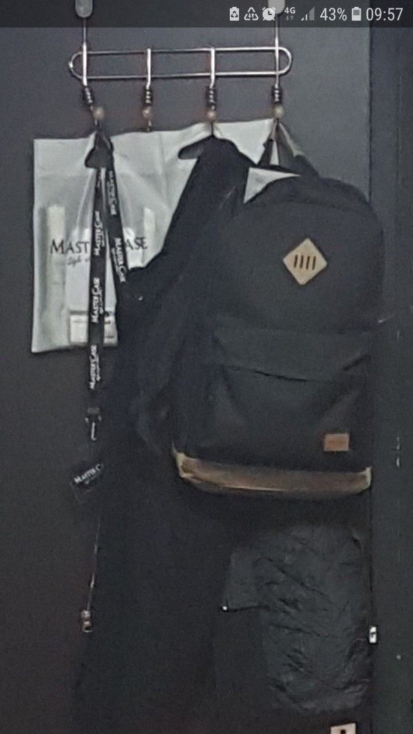 Perdu sac à dos noir