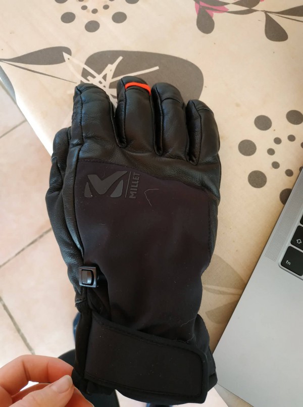 Gant ski Millet noir