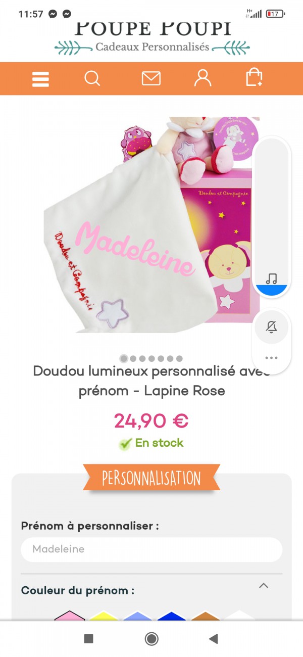 Doudou perdu