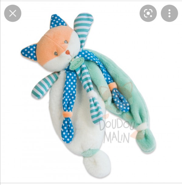Perdu doudou renard Léo