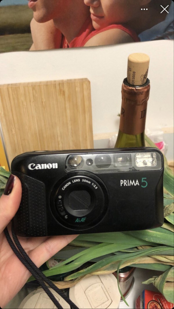 Perdu appareil photo argentique Canon Prima 5, Paris 5ème (à l‘ENS ULM ou alentours)