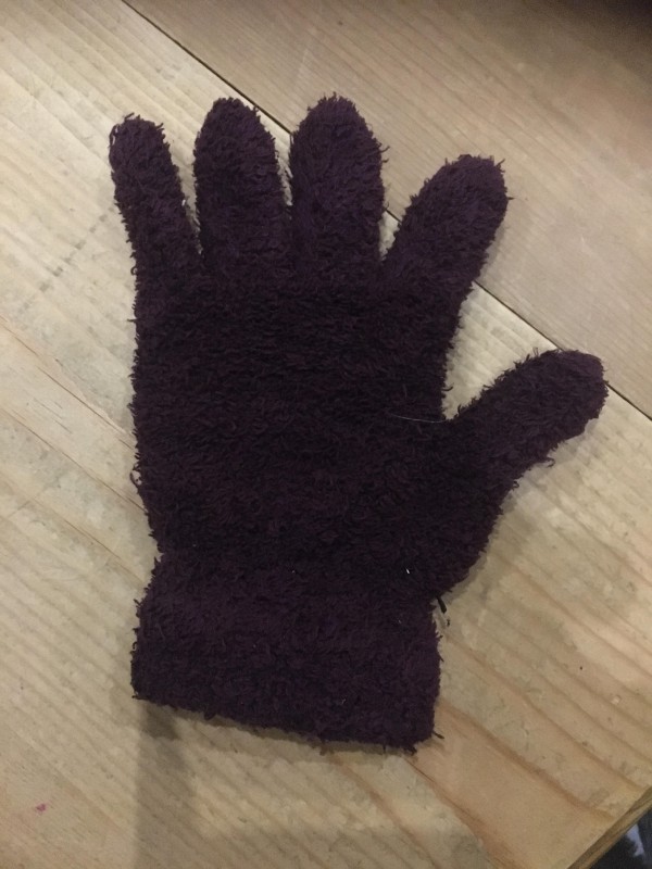 Gant mauve
