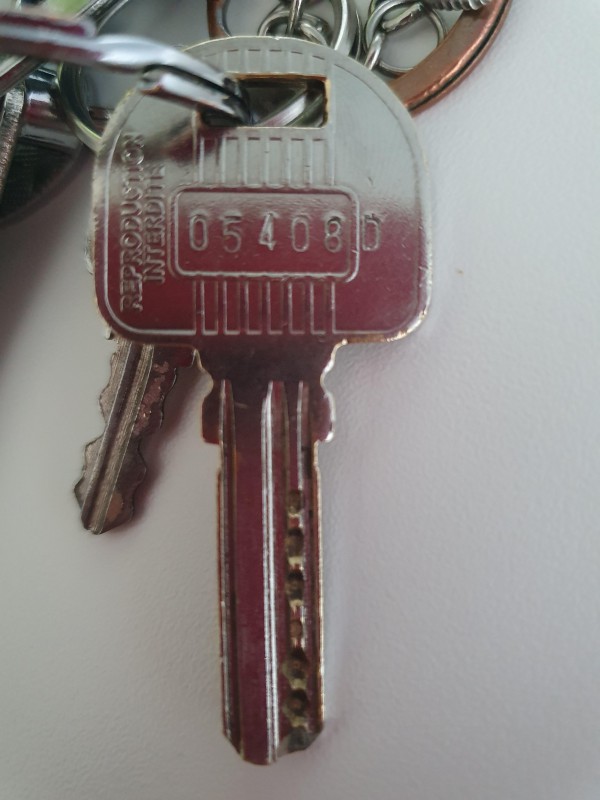Clefs de maison