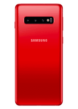 Perdu/volé Samsung Galaxy S10 rouge à la gare de La Croix de Berny (Antony)
