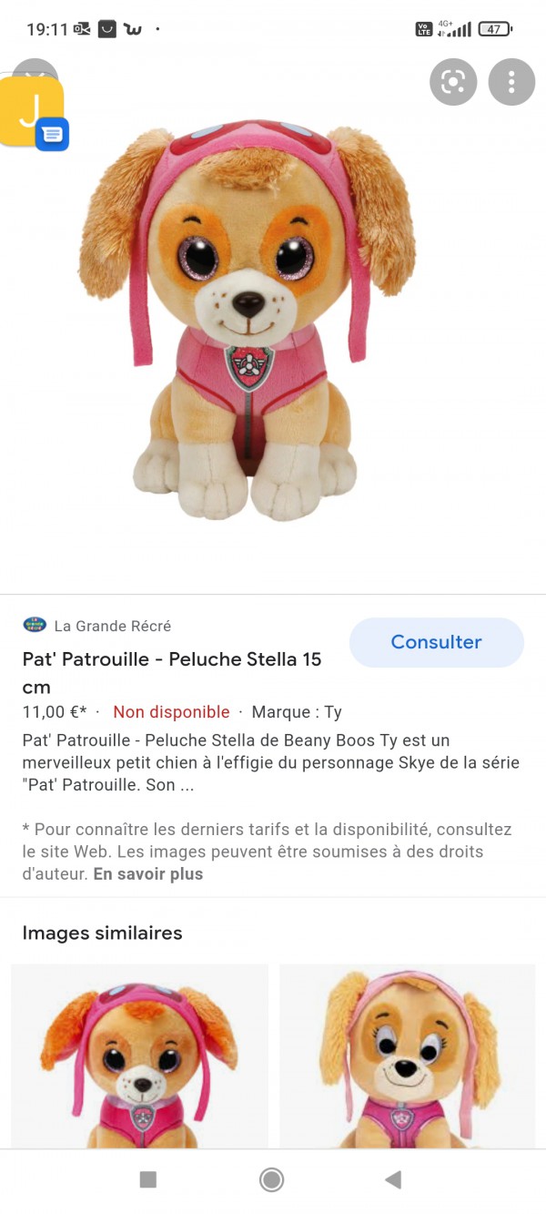 Chien Stella Pat Patrouille