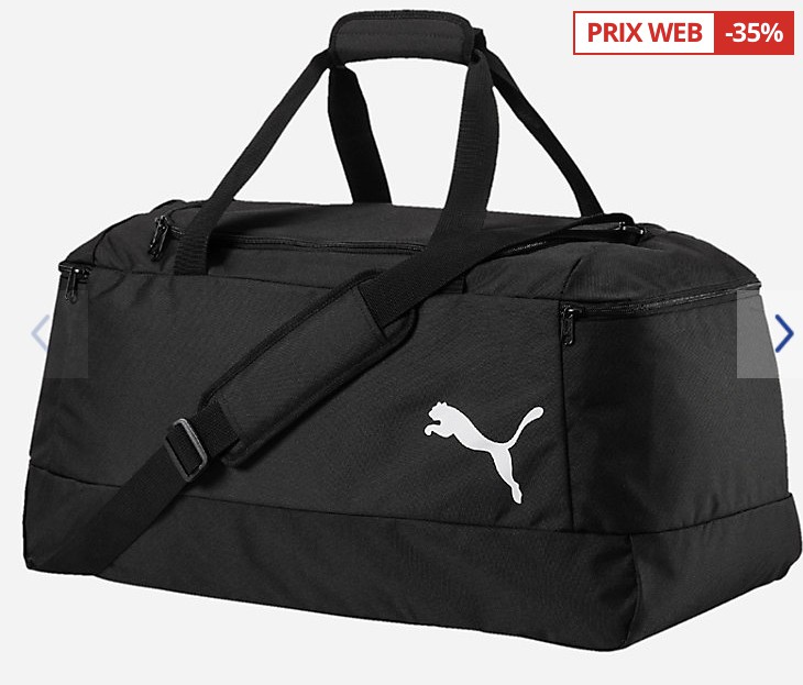 Sac puma noir perdu le 10 mars : Parc Relais Maracrida bus 13