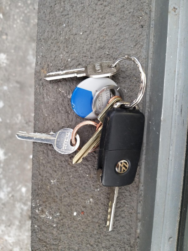 Trousseau de clefs villeurbanne roger salengro
