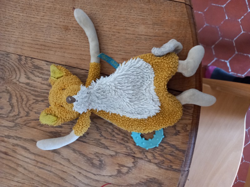 Doudou renard secteur plaine