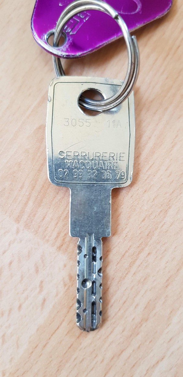 Perdu Clés
