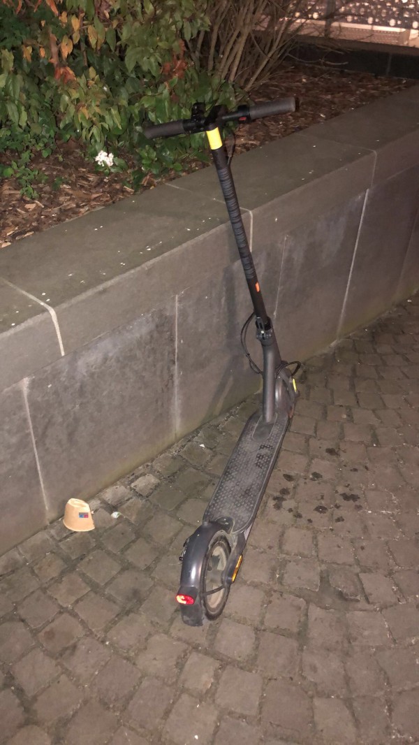 Trottinette trouvée