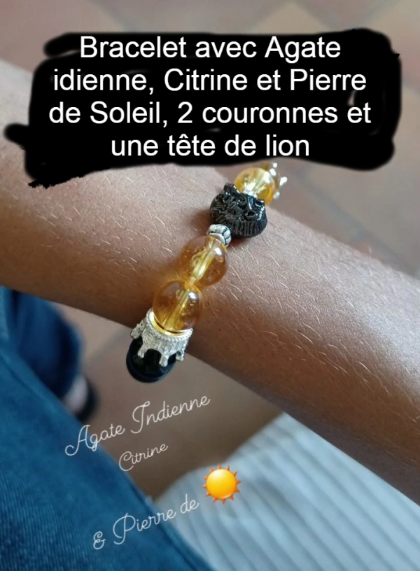 Perdu Bracelet Pierres précieuses à Toulouse