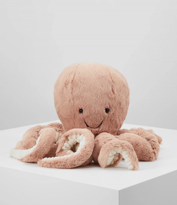Peluche pieuvre rose Jellycat