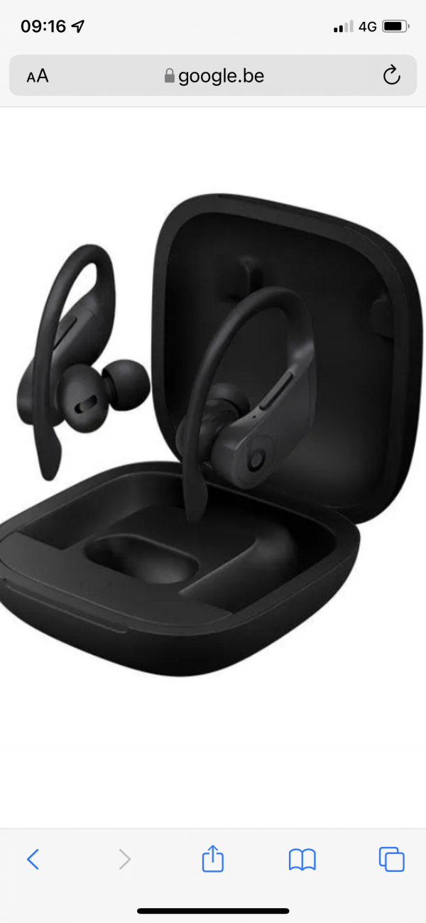 Powerbeats pro noir