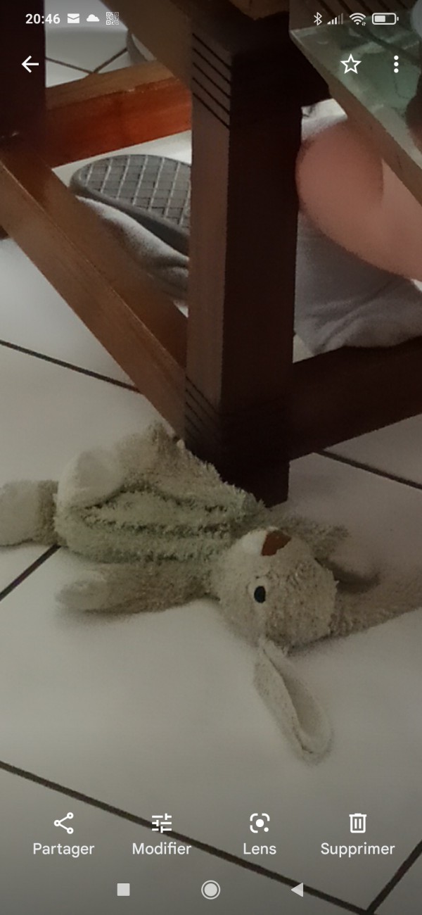 Doudou perdu fête foraine Laval