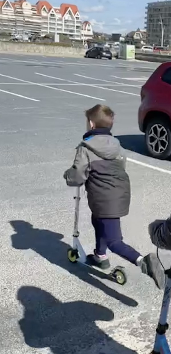 Trottinette enfant