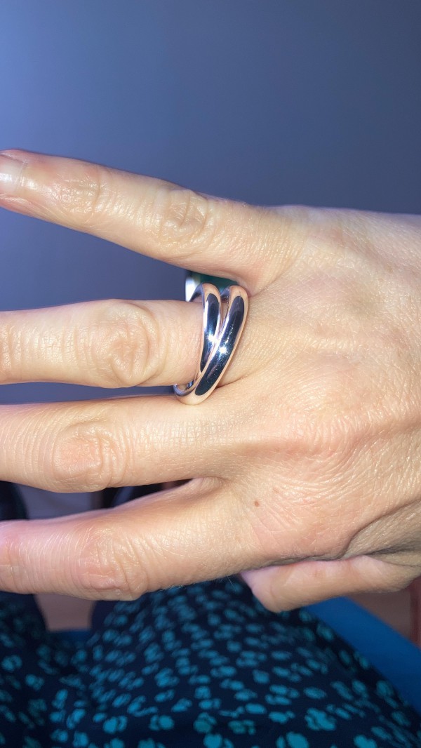 Bague en argent perdue à Meaux