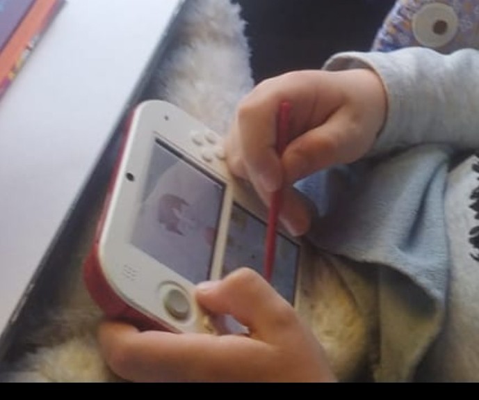 Nintendo DS de mon fils