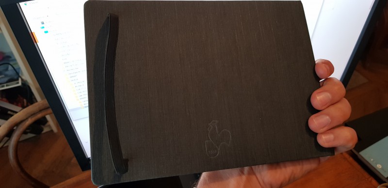 Carnet de dessin noir Troyes Centre ville