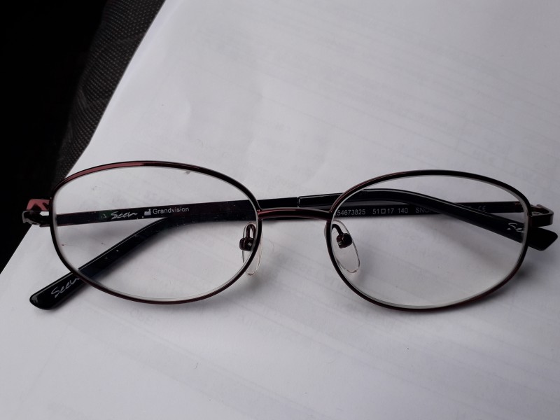 Trouvé lunettes de vue Agen-Boé