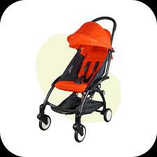 vol poussette yoyo rouge
