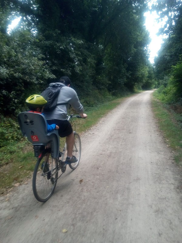 Siège bébé pour vélo