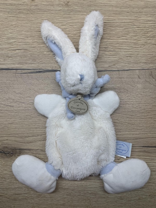 Doudou Lapin trouvé