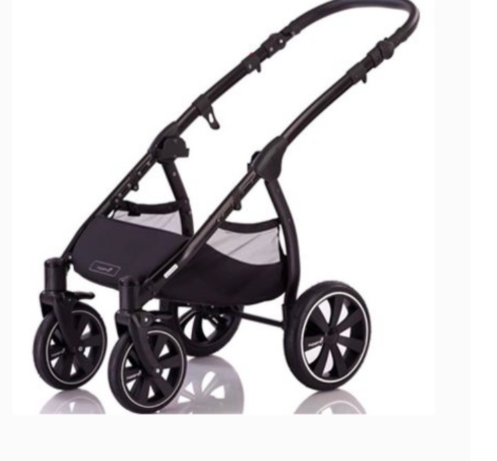 chassis poussette oublié