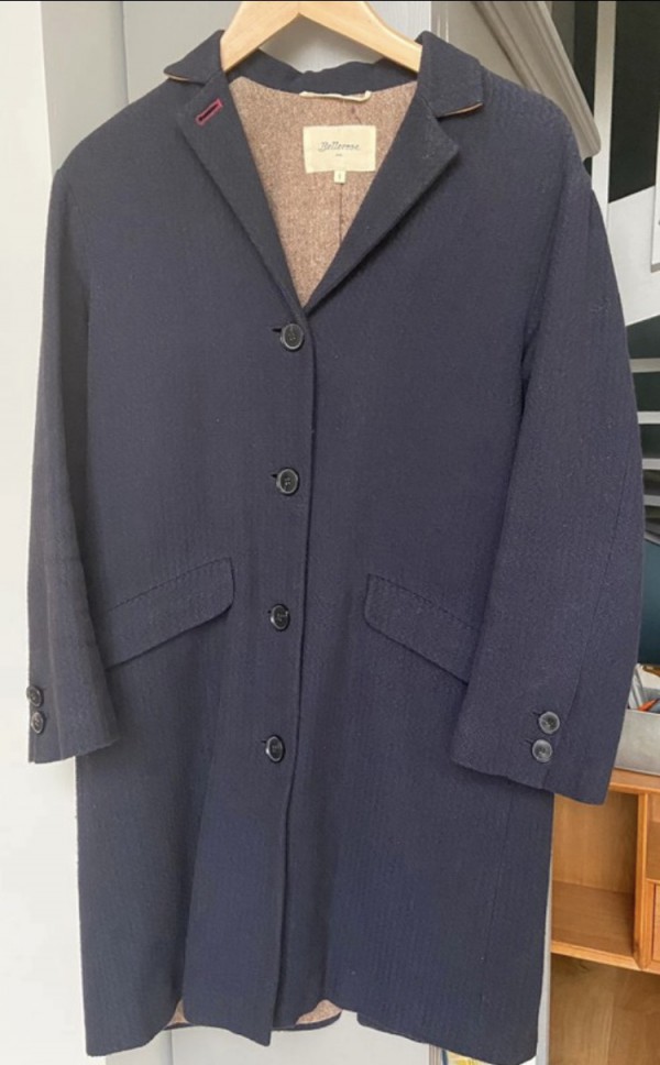 Manteau Bellerose taille 1 canal Saint-Felix