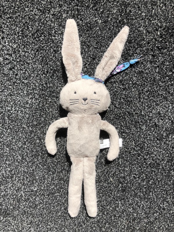 Peluche Lapin Gris (Hema)