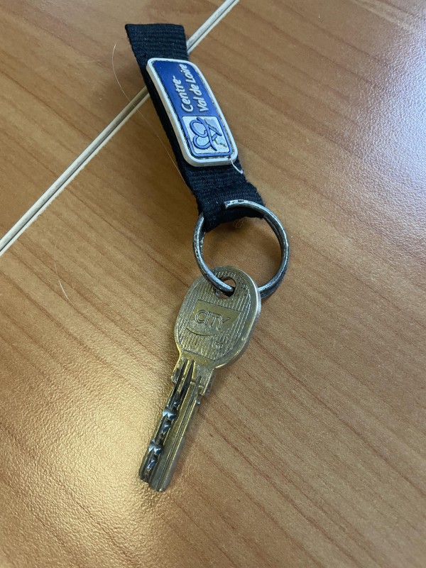 Clé trouvé rue Henri lavedan 45 Orleans