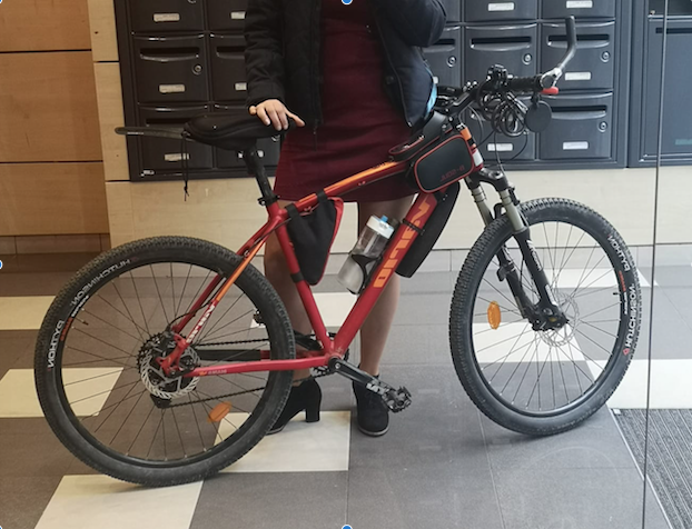 Vélo volé