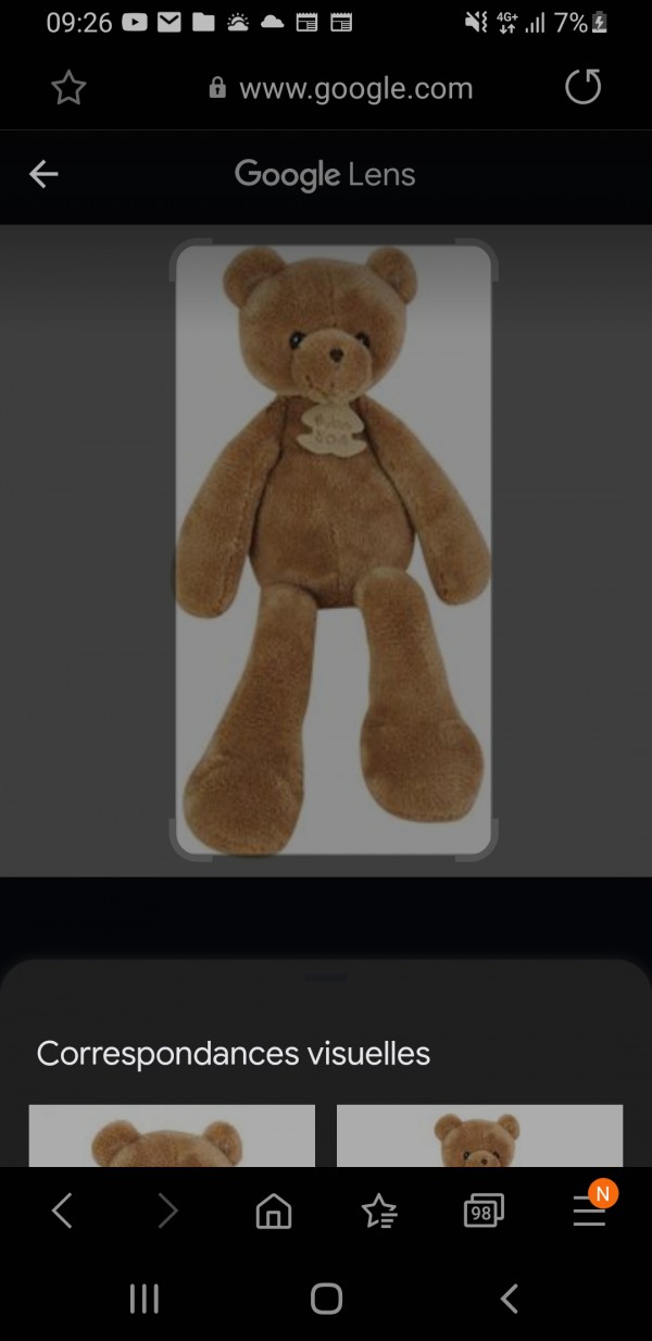 Doudou ours