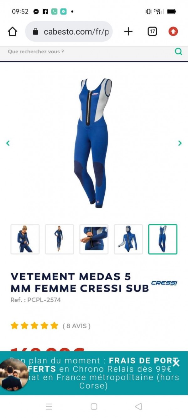 Un sac de course avec objets dedans :